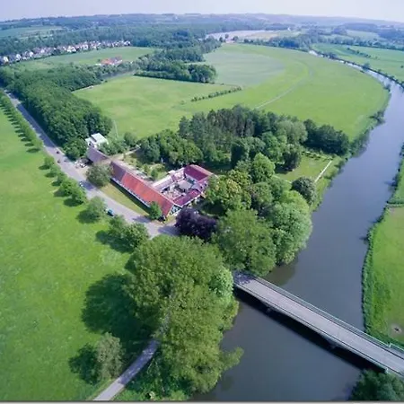 فندق Gutshof Wellenbad شفيرته